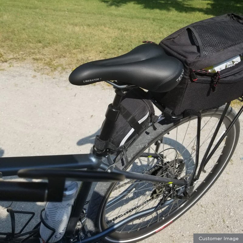 Terry Liberator Y Bike Saddle - Mountain Bicycle Seat for Men - Flexible & Comfortable, Black Dura-Tek Cover - Image 5